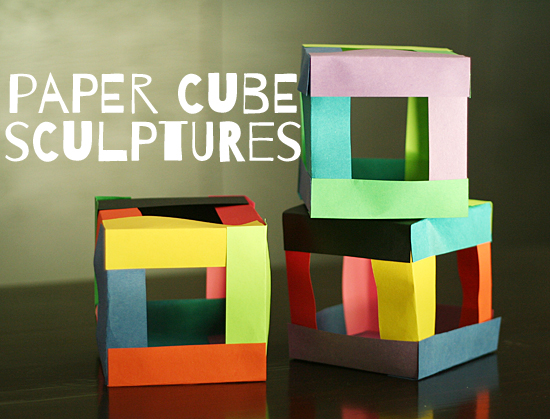 Sculpture Cubes