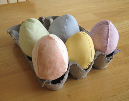 stuffed easter egg