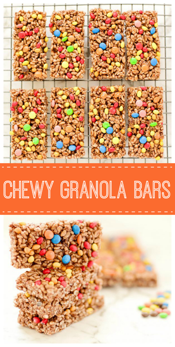 Homemade Chewy Granola Bars - Garianne's Table