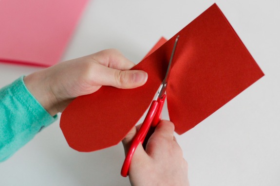 Valentine Airplane Hearts - Make and Takes