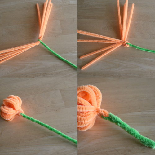 Mother's Day Pipe Cleaner Flower Bouquet - Make and Takes