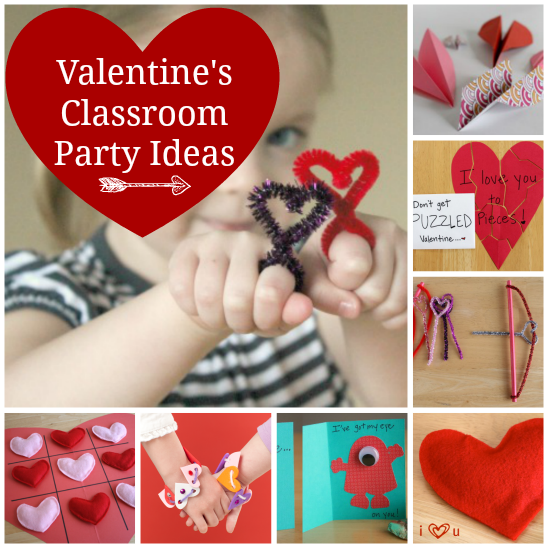 Classroom Valentine's Day Party  Easy Room Mom Ideas - Project Whim
