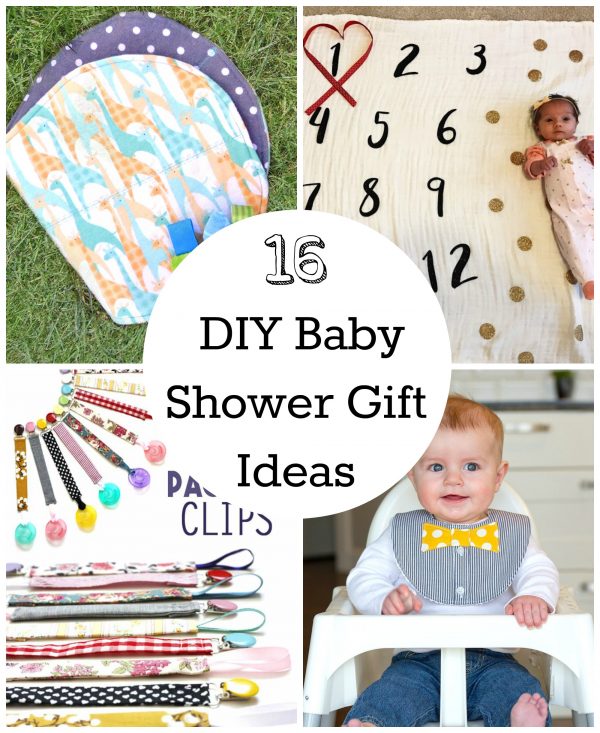 16 DIY Baby Shower Gifts to Make - Make and Takes