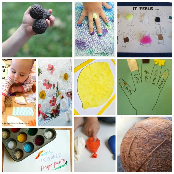 5 Senses Art and Craft Activities