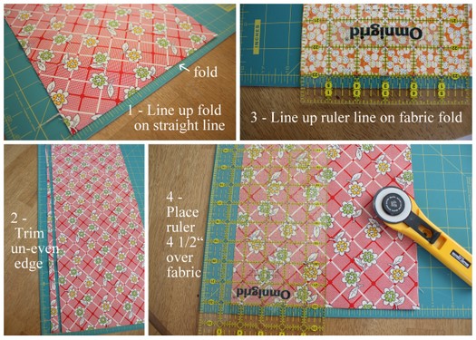 Sew Let's Quilt Along: Rotary Cutter — Snowy Days Quilting