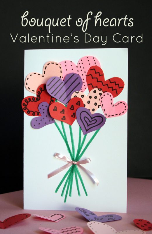 8 Valentine Crafts For Unique Gifts, Decorations, & Cards