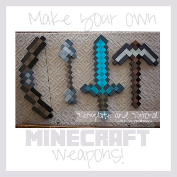 Minecraft crafts for kids – SheKnows