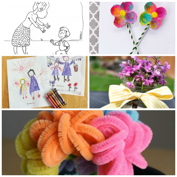 25 Kid-Made Mother's Day Gifts She'll Love - Make and Takes