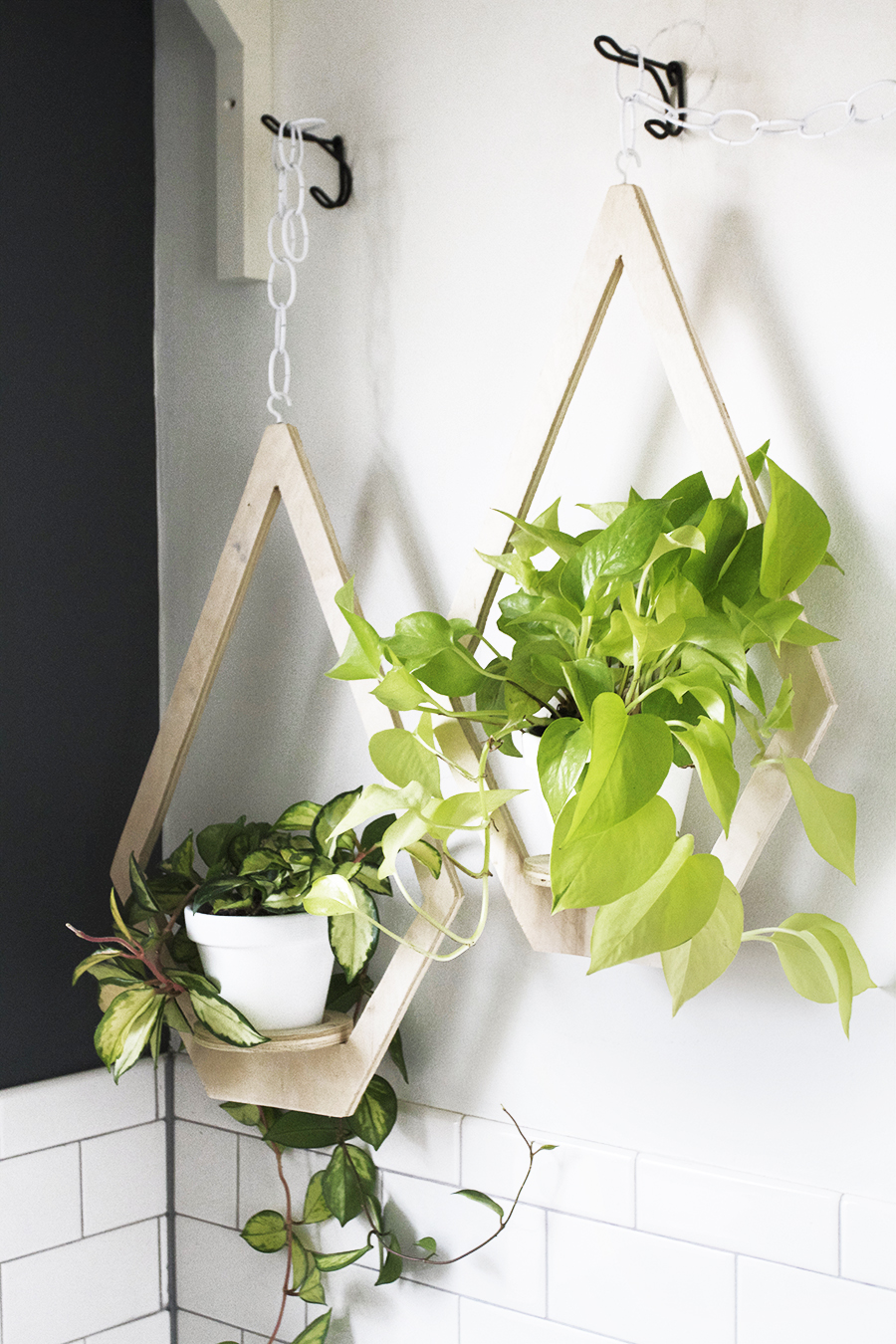 21 DIY Hanging Planters YOU Can Make Make and Takes