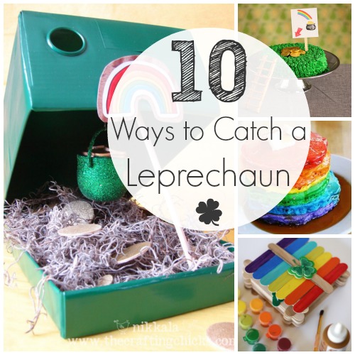 10 Fun Leprechaun Trap Ideas - Happiness is Homemade