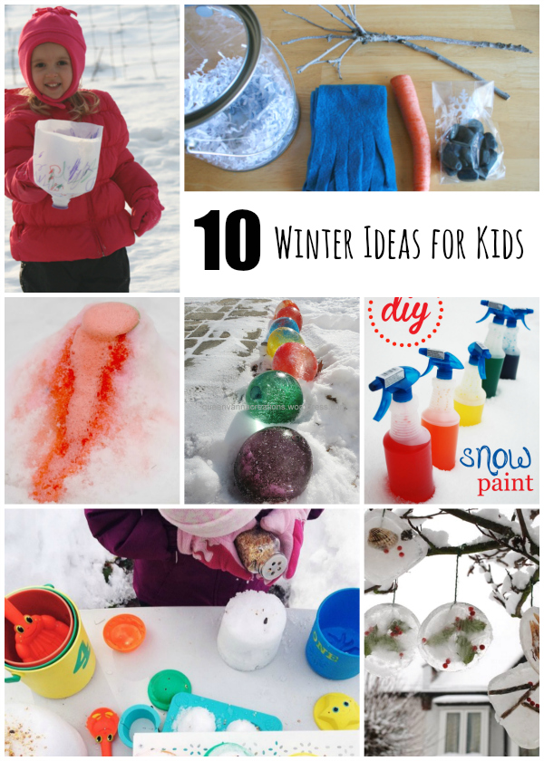 Outdoor Activities For Preschoolers In Winter