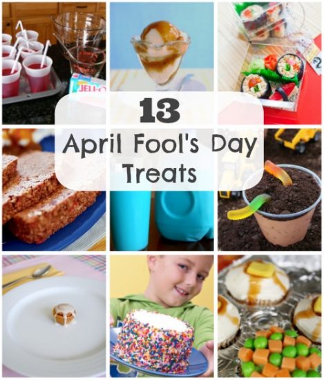 13 Tricks for an April Fool's Day Treat - Make and Takes