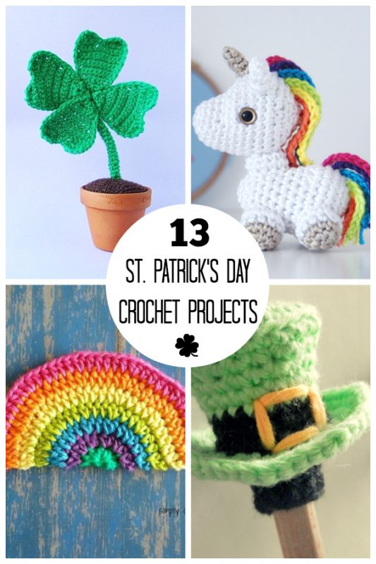 13 Lucky St. Patrick’s Day Crochet Projects You'll Love