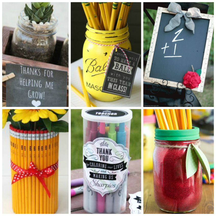 27 DIY Teacher Gift Ideas for Teacher's Appreciation Week | Kids Activities  Blog