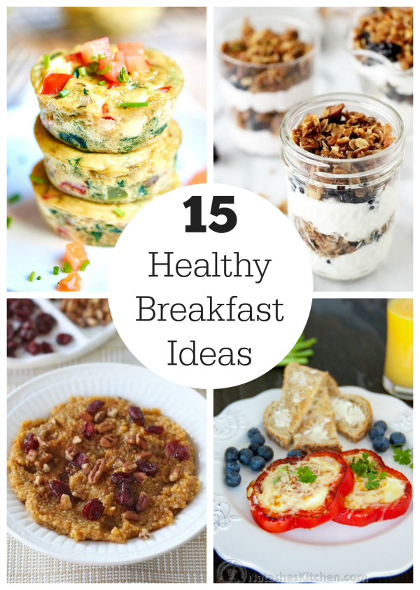 15 Healthy Breakfast Ideas for 2023 - Make and Takes