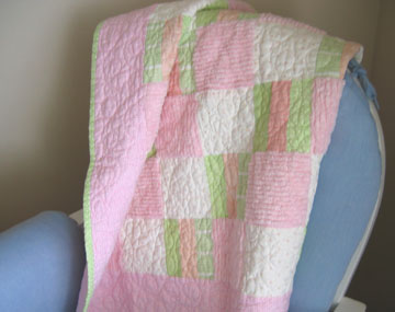 Quilts for Baby | Make and Takes