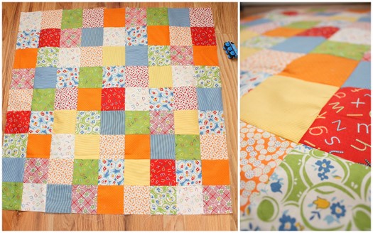 Quilt Along Series: Piecing Cut Fabric Squares - Make and Takes