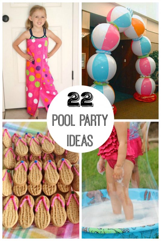 22 Summer Pool Party Ideas When Its Hot Outside Make And Takes