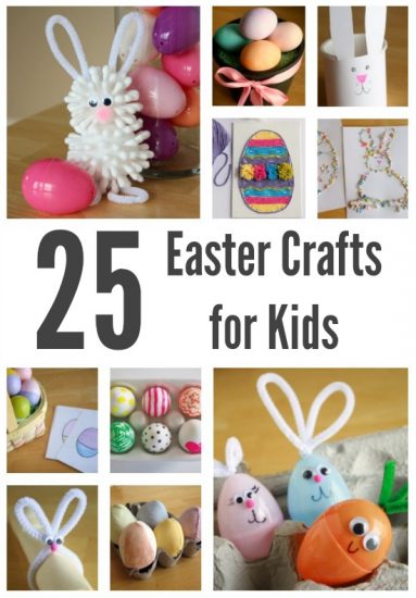 Easter Egg Finger Puppets Printable Kids Craft