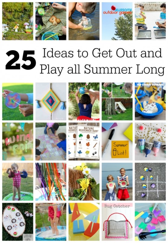 5 Fun Things to Do with the Kiddos this Summer - Make and Takes