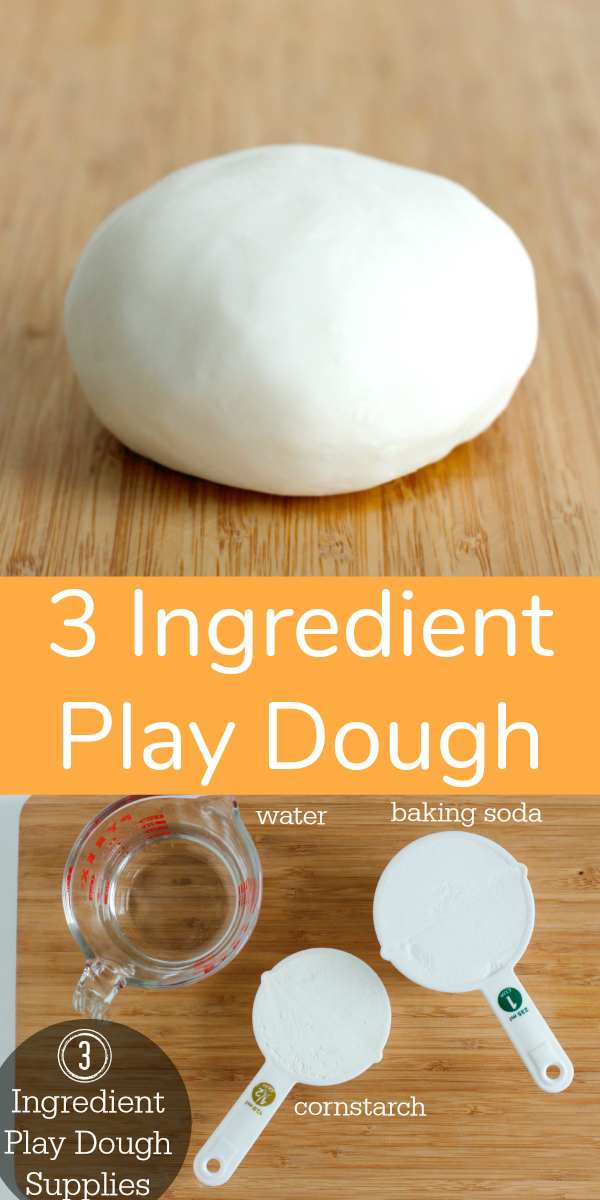 Super Soft 2-Ingredient Play Dough