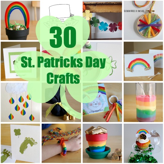 30 St. Patrick's Day Crafts for Kids | Make and Takes
