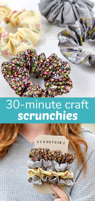 30-Minute Craft: Handmade Scrunchies - Make and Takes