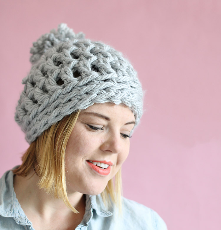 15 MustMake Knit and Crochet Hat Patterns Make and Takes
