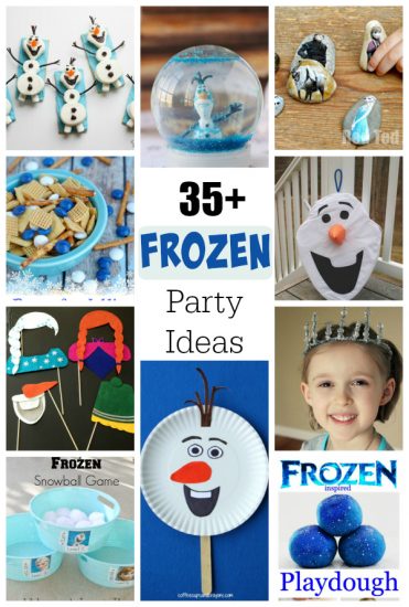 35+ Frozen Birthday Party Ideas - Make and Takes