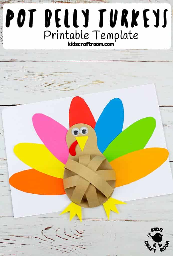 9 Now Ideas for Turkey Crafts with Kids - Make and Takes