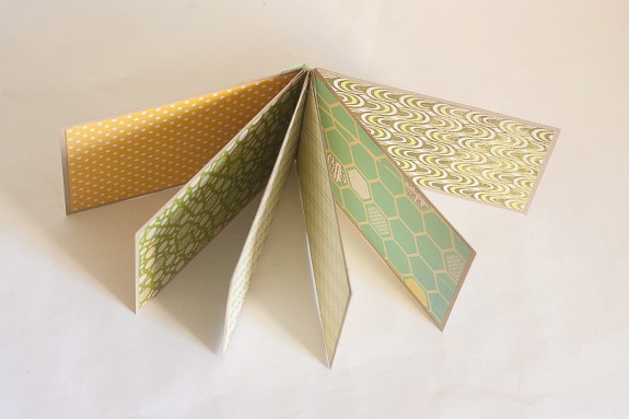 Make a Mini Paper Album From Scratch - Make and Takes