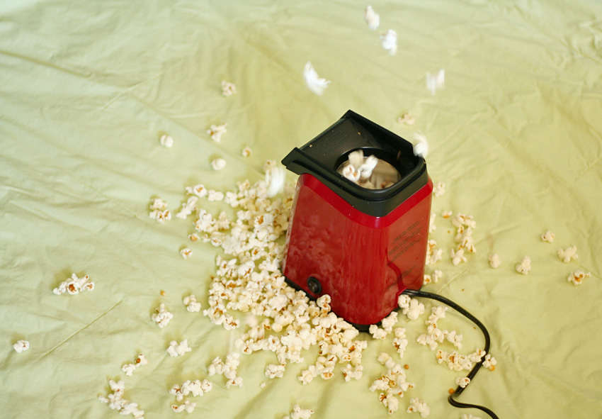 Exploring Our 5 Senses Popcorn Party! Make and Takes