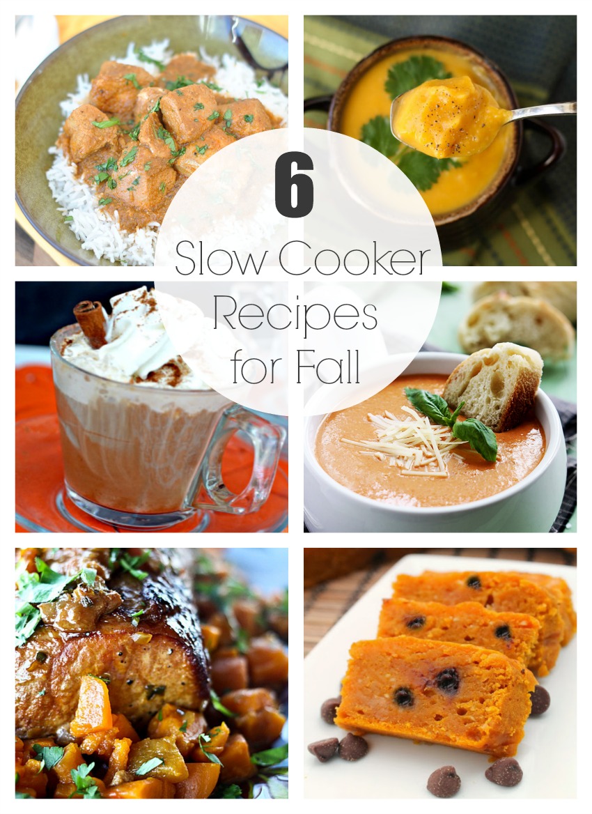 6 Slow Cooker Recipes for Fall Make and Takes