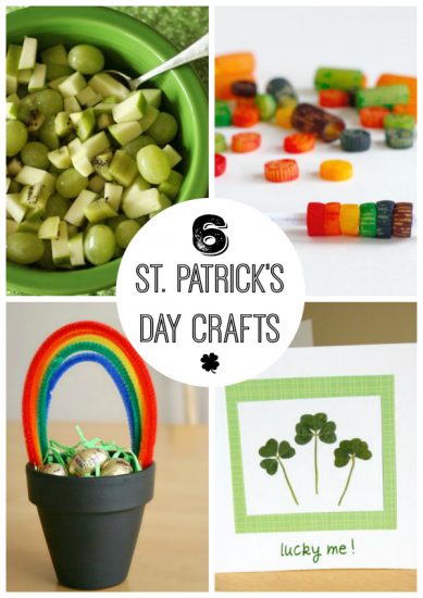 6 Creative St. Patrick's Day Ideas - Make and Takes