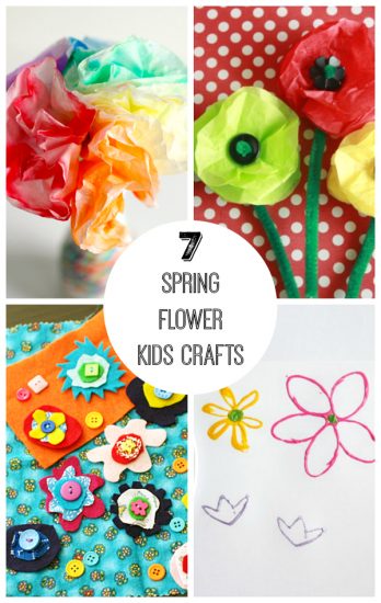 7 Spring Flower Crafts to Brighten Your Day - Make and Takes