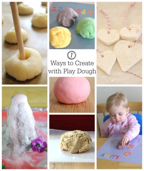 3 Ingredient Play Dough to Make in Minutes - Make and Takes