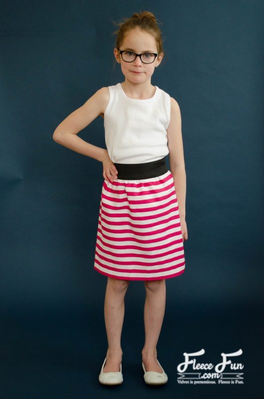 16 Simple Sewing Skirts for Girls Make and Takes