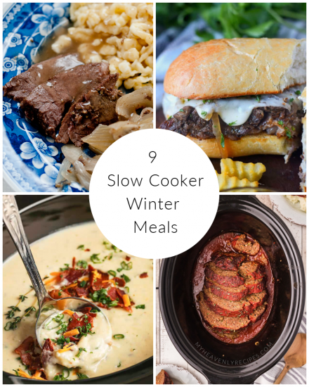 9 Now Ideas For Slow Cooker Winter Meals - Make And Takes