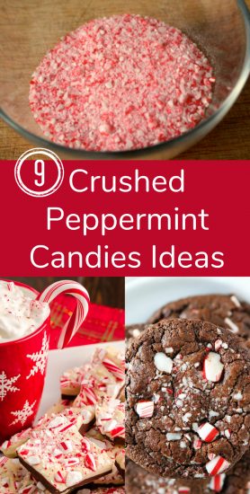 9 Now Ideas: Desserts with Crushed Peppermint Candies - Make and Takes