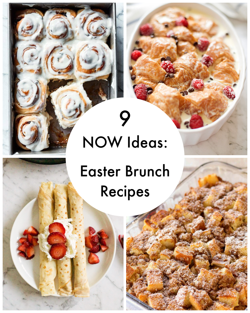 9 Easter Brunch Recipe Ideas