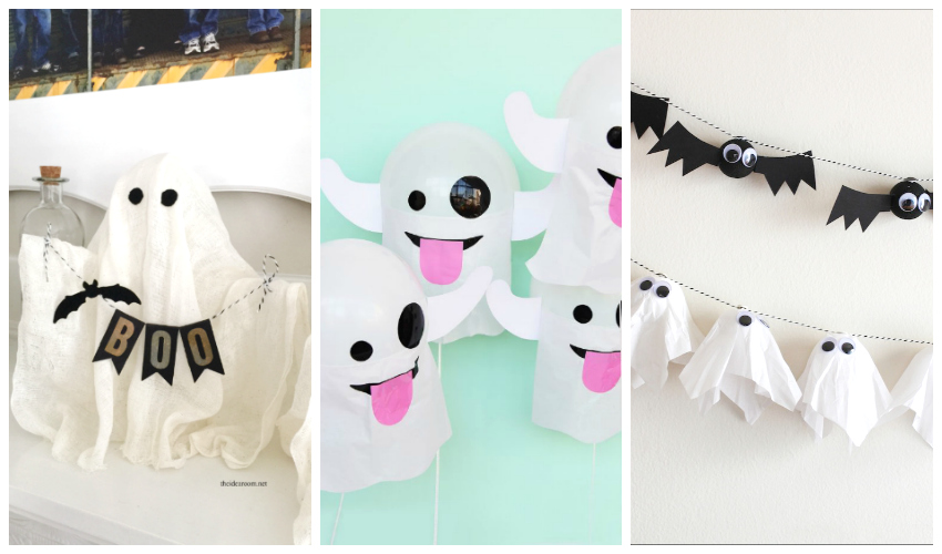 cute halloween ghost decorations