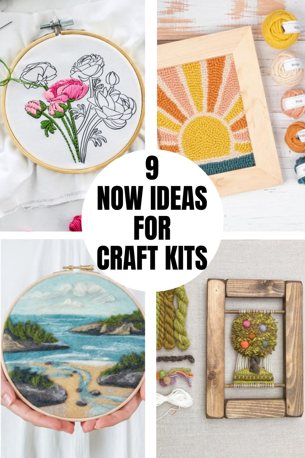 craft kits for adults roundup pinterest