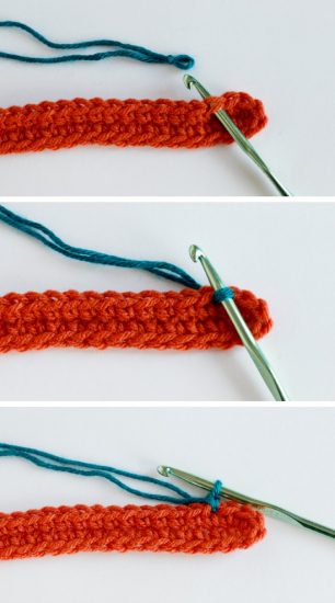 Crochet-A-Day: Crochet Bracelet with a Button - Make and Takes