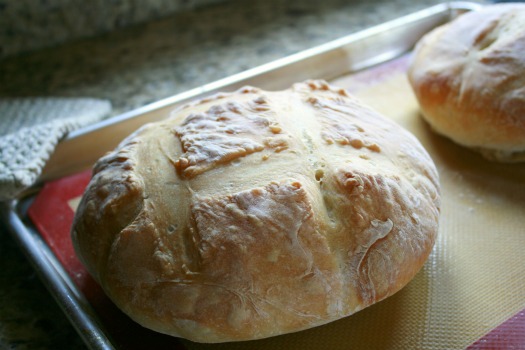 Easy Recipe for Homemade Bread