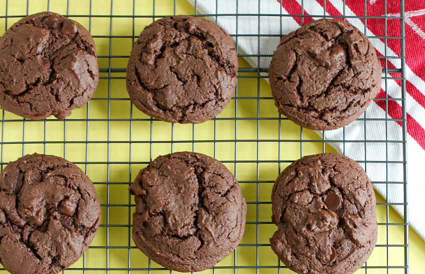 Chocolate Cake Mix Cookies Recipe (Crinkle Style) | The Kitchn