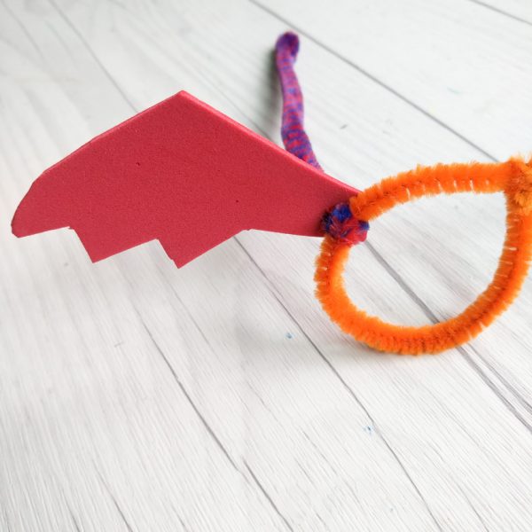 Battastic Bifocals using Pipe Cleaners Halloween Craft for Kids
