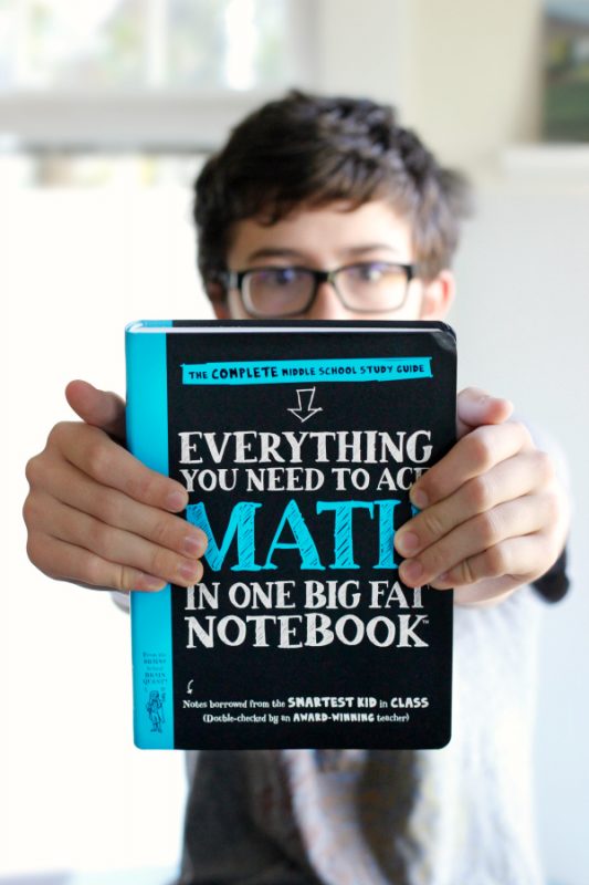 Studying Up with Big Fat Notebooks - Make and Takes