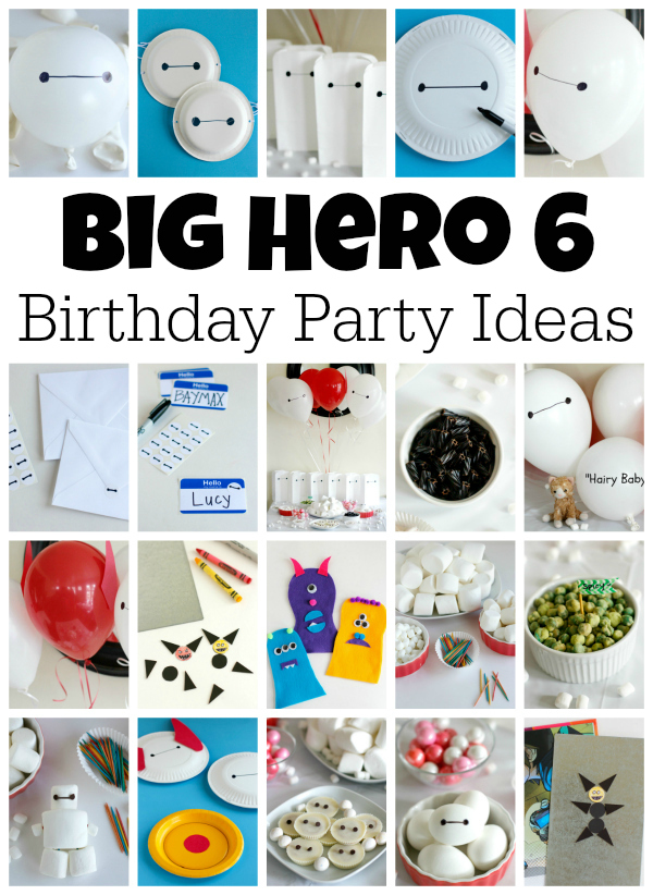 Easy to Assemble Chip Bag Party Favors - DIY Party Printables