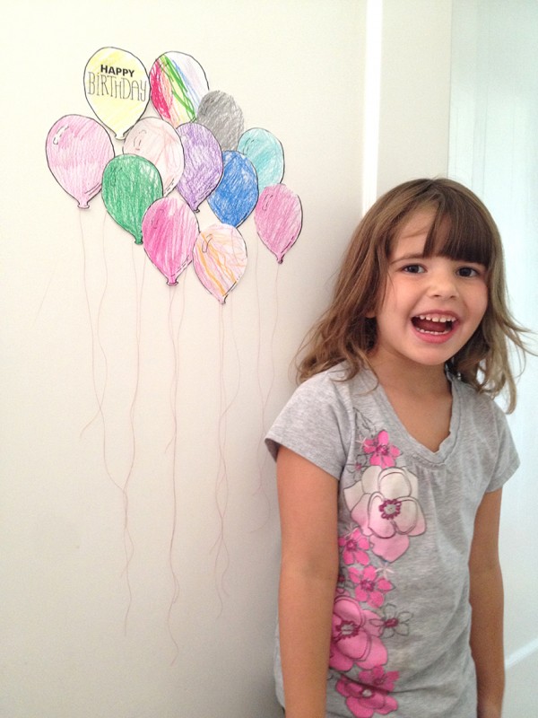 Printable Birthday Balloon Countdown Make And Takes