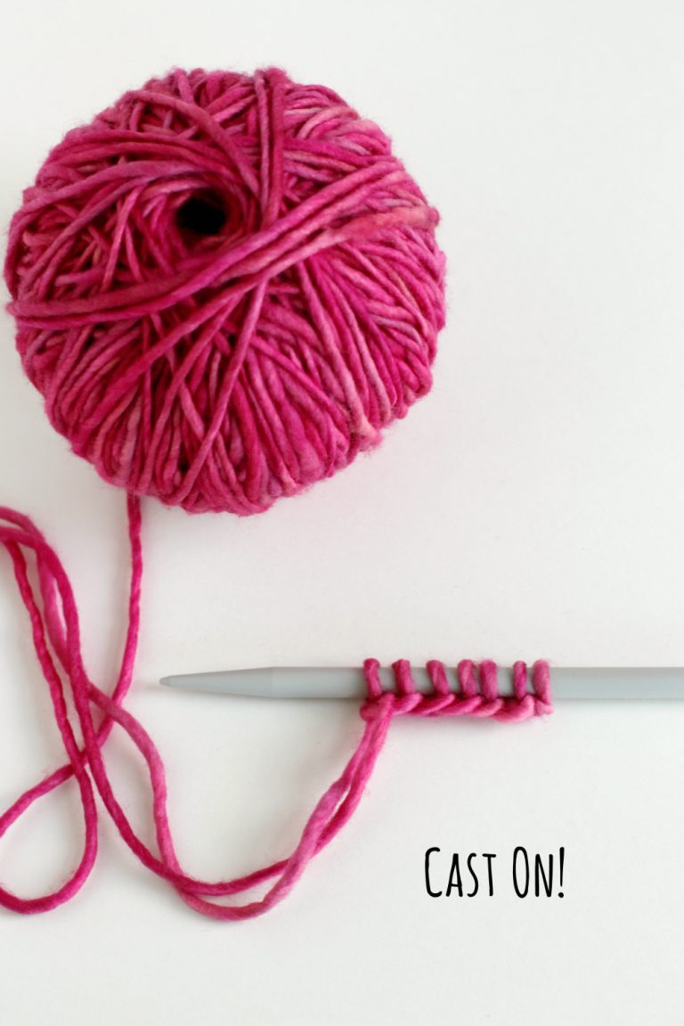 How to Hand Wind a Hank of Yarn Make and Takes